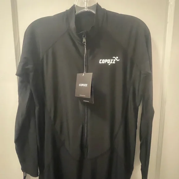 Copozz Black Diving Suit